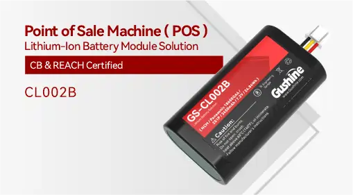 News_POS Machine 18650 3450 mAh lithium battery