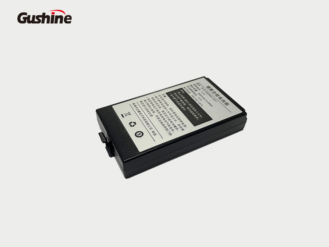 3.7V 3800mAh Industrical PDA Polymer Lithium Battery Pack（1S2P）
