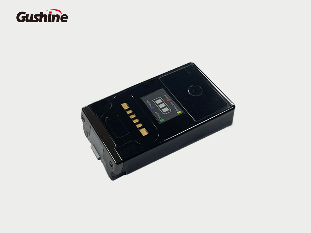 3.7V 3500mAhIndustrial PDA square lithium battery pack(1S2P)