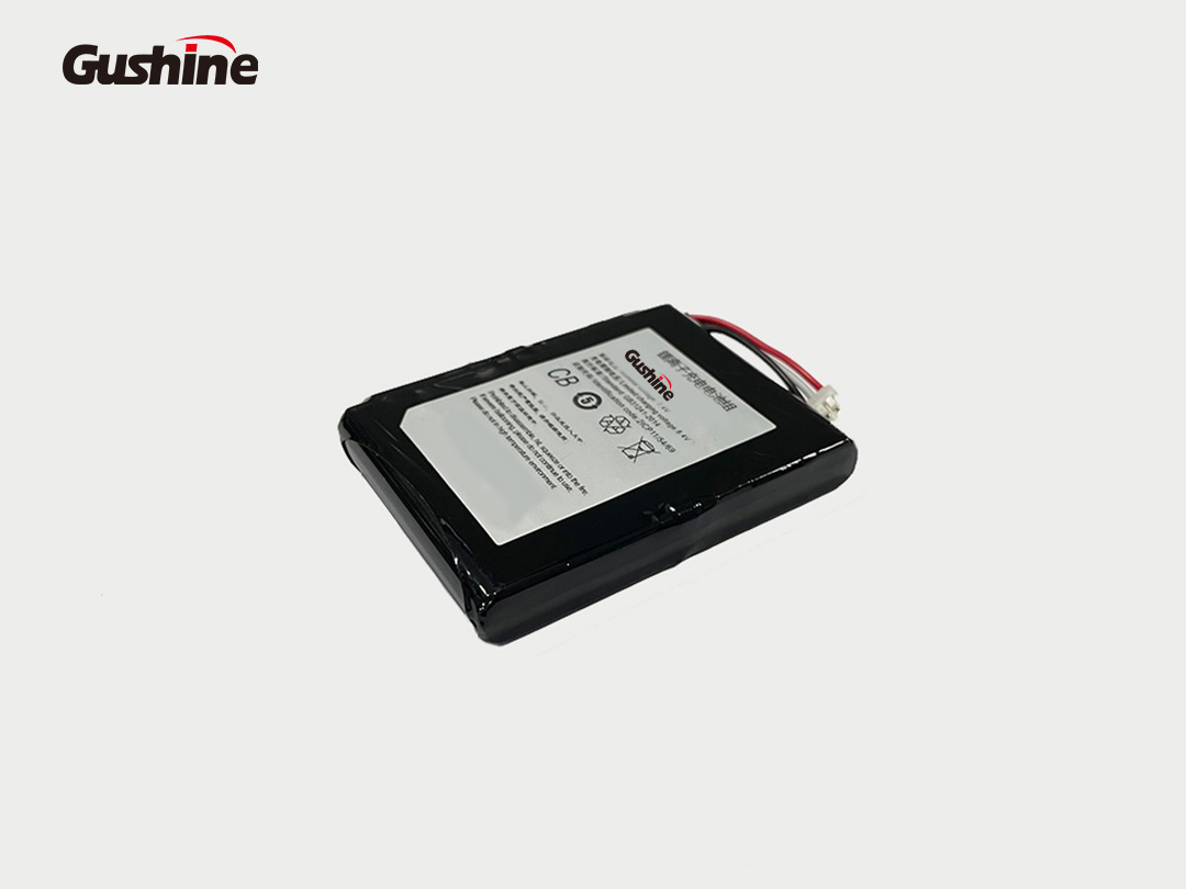 7.4V 1880mAhMedical Inspection Device square lithium battery pack（2S1P）