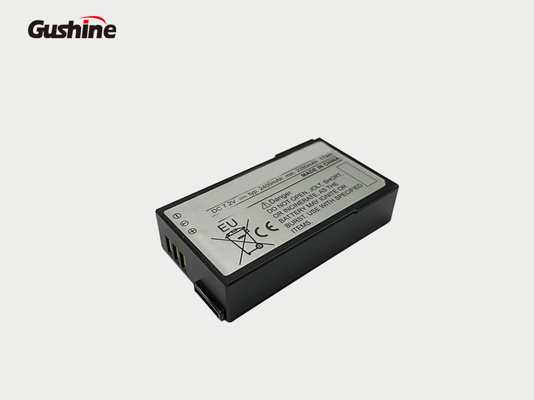 7.2V 2280mAh Intercom Lithium Square Battery Pack (2S1P)