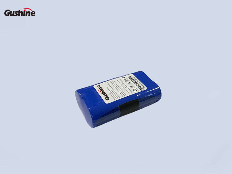 Industry customer 7.2V 3.45Ah cylindrical lithium battery POS project